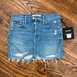 COPY - NWT Mother skirt